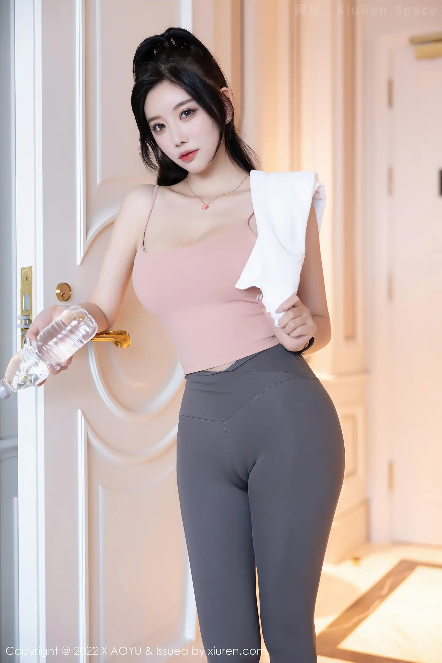 杨晨晨Yome运动健身写真1